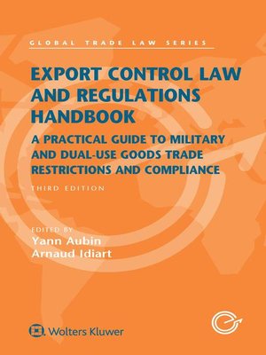 cover image of Export Control Law and Regulations Handbook